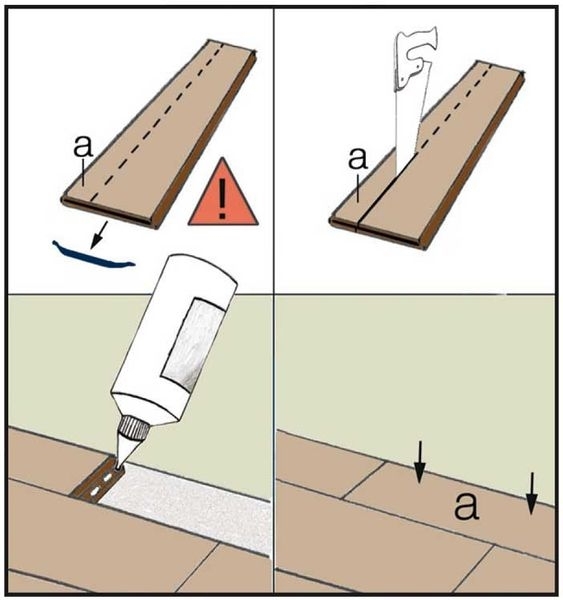 地板施工流程10